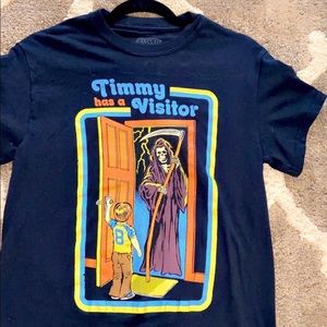 Steven Rhodes Grimm Reaper T-shirt